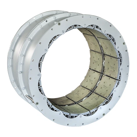 Clutch Tiwb Aer Cyfres Ddeuol / Clutch Niwmatig